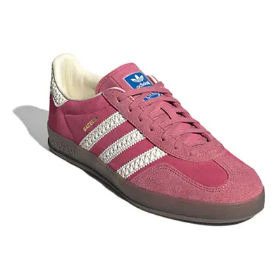 ( UK5/EU38/23.5CM) adidas Gazelle Indoor 'Pink Cloud White' IF1809 Women's Men Shoes