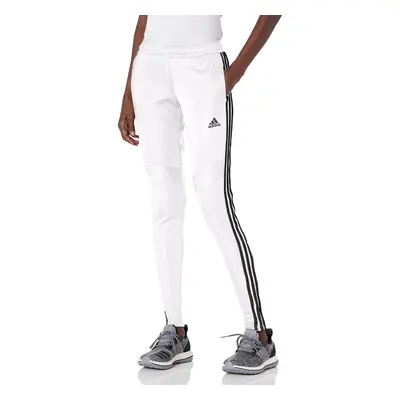 adidas Womens Soccer Tiro Training Pant White/Black Medium