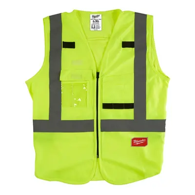 High Visibility Vest LXL YellowGreen