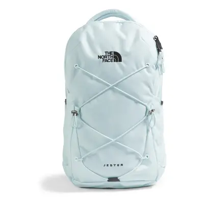 THE NORTH FACE Women's Jester Everyday Laptop Backpack Ice Blue/TNF Black One Size