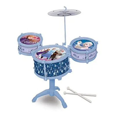 What Kids Want Frozen Drum Kit Set