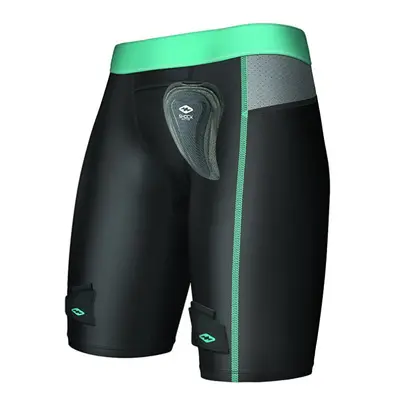 Shock Doctor Mens Loose Hockey Shorts Supporter with BioFlex Cup Inclu