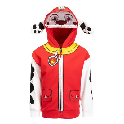 Paw Patrol Marshall Toddler Boys Fleece Zip Up Cosplay Hoodie 5T