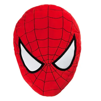 DS Disney Store Spider-Man Spiderman Cushion with Face Plush Original