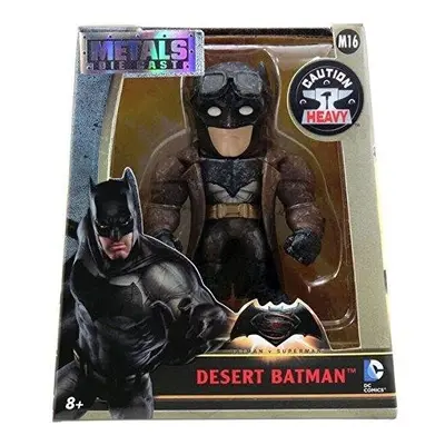 Metals Batman V Superman inch Movie Figure - Desert Batman (M16)