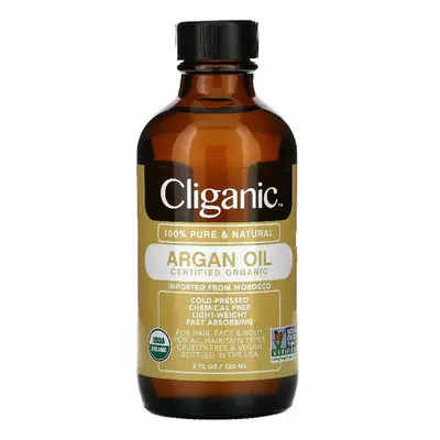 Cliganic, 100% Pure & Natural Argan Oil, 120ml