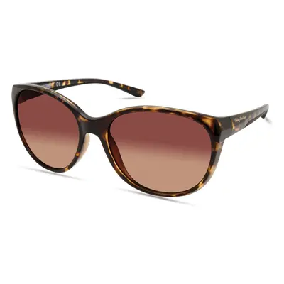 Harley-Davidson Women's Wayfarers Round Sunglasses Brown 58-17-135