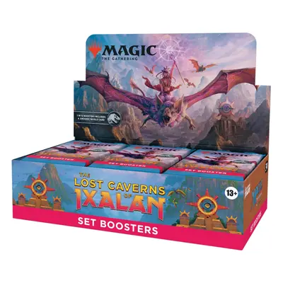 Magic: The Gathering The Lost Caverns of Ixalan Set Boosters Box