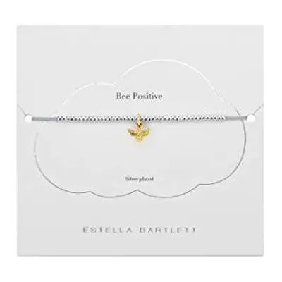 Estella Bartlett Laila Bee Bracelet - Silver Plated