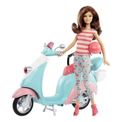 Mattel Barbie Glam Scooter with Teresa Doll