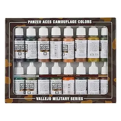 Vallejo Panzer Aces Paint Set