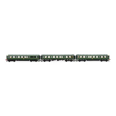 Hornby R30170 Railroad Plus BR, Class 3 Car Train Pack - Era