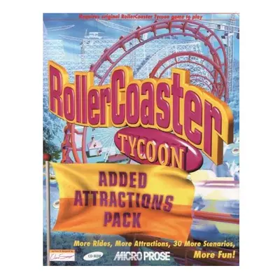 Roller Coaster Tycoon: Added Attractions Add On