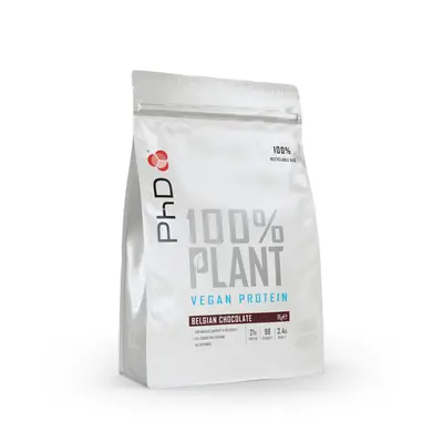 PhD Nutrition | 100% Plant Powder | Choose Flavour | 1kg