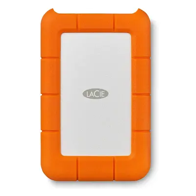 LaCie LAC301558 Rugged Mini USB 3.0 Portable External HD, Orange, 1TB