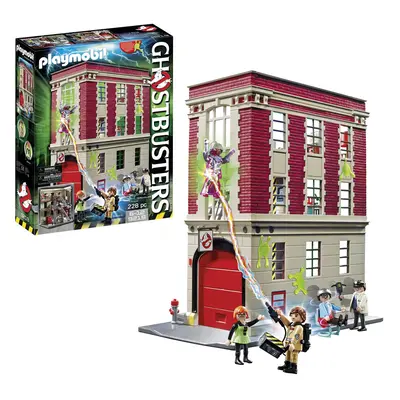 Playmobil Ghostbusters Firehouse