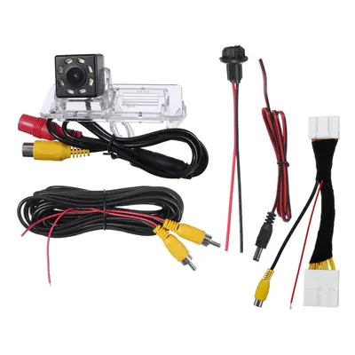 Car Parking Reverse Backup Rear View Camera with 24Pin Adapter Cable