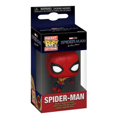 Spider-Man: No Way Home Spider-Man Pop! Keychain