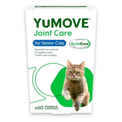 YuMOVE Senior Cat Joint Supplement Older Stiff SENIOR CATS Breed 60Cap