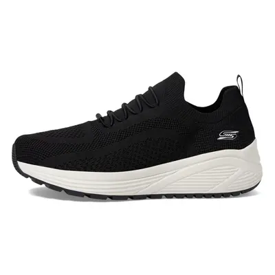 Skechers mens Bobs Sparrow 2.0 - Allegiance Crew Sneaker Black Wide