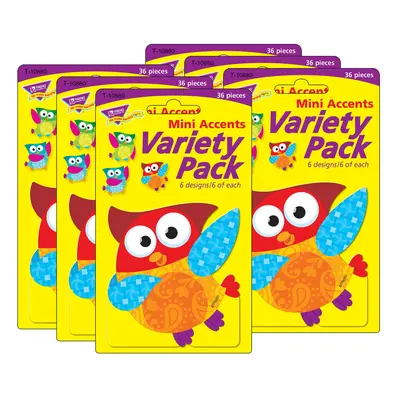 TREND Owl-Stars! Mini Accents Variety Pack Per Pack Packs