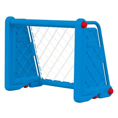 Dolu Fisher Price Football Goal Kids Indoor Outdoor Game Play - Blue