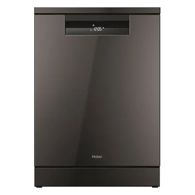 Haier i-Pro Series Standard Dishwasher - Graphite - A Rated