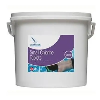 Champion Small Chlorine 20g Tablets - Kg from Janitorial Supplies