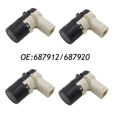 4PCS PDC Parking Sensor For Maserati Coupe GranSport GranTurismo