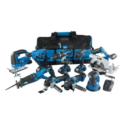 Draper Storm Force® 20V Cordless Kit (9 Piece)