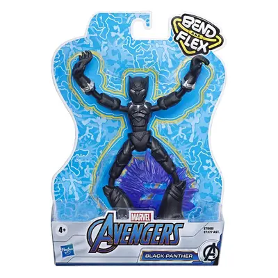 Marvel's Avengers Bend And Flex Figure - Black Panther