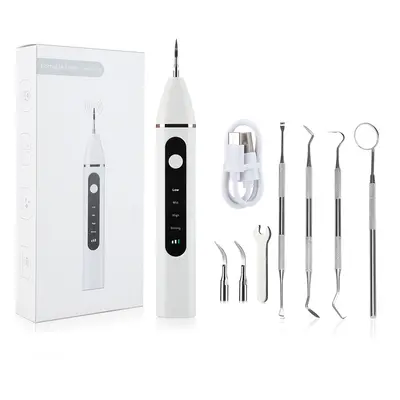 (Visual set) Ultrasonic Dental Scaler Electric Visual Teeth Cleaner Tooth Whitening