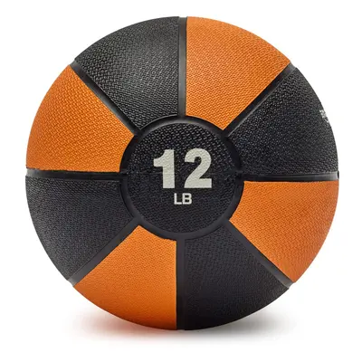 Amazon Basics Weighted Medicine Ball pounds Orange/Black