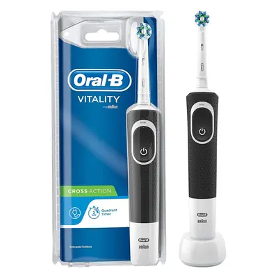 Oral-B Vitality CrossAction Electric Toothbrush Handle Cross Action Head