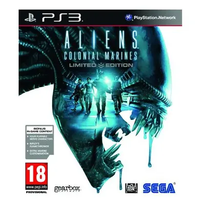 Aliens: Colonial Marines: Limited Edition (PS3)