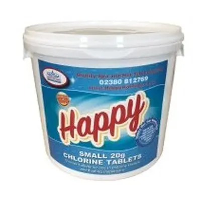 Happy Hot Tubs 20g Chlorine Tablets 5kg