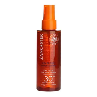 Sun Beauty Fast Tan Optimizer Satin Dry Oil Spf30 - 150ml/5oz