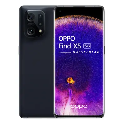 OPPO FIND X5 8+256GB DS 5G BLACK OEM