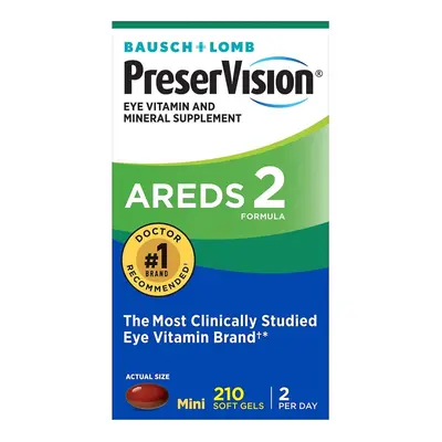 Bausch + Lomb Preservision Areds Supplement Ea