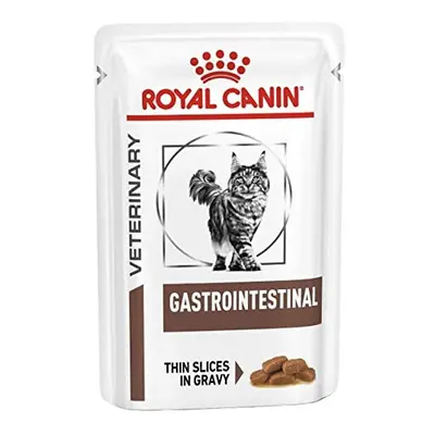 Royal Canin Veterinary Diet Cat - Gastro Intestinal Wet Cat Food Pouch x 85g