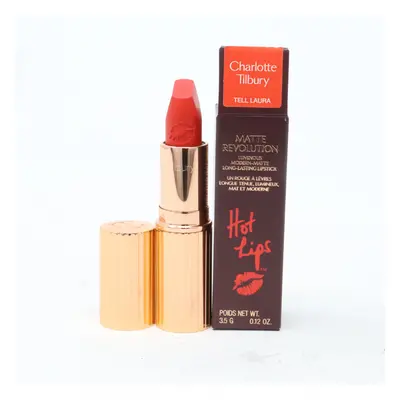 (Tell Laura) Charlotte Tilbury Matte Revolution Lipstick 0.12oz/3.5g New With Box