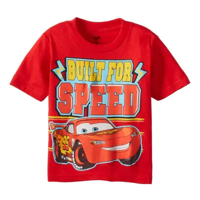 Disney baby boys Cars Short Sleeve T-shirt T Shirt Red US