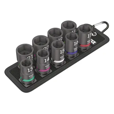 Wera Belt C Impaktor Socket Set, Colour, Size