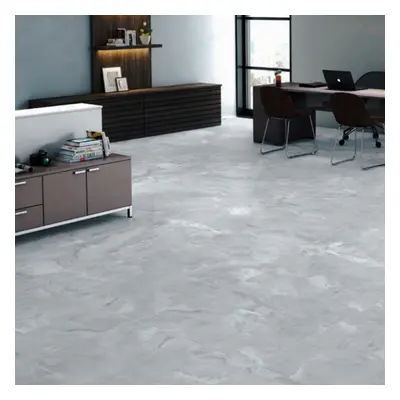 24Pcs Square Self Adhesive Stone Effect Floor Tiles