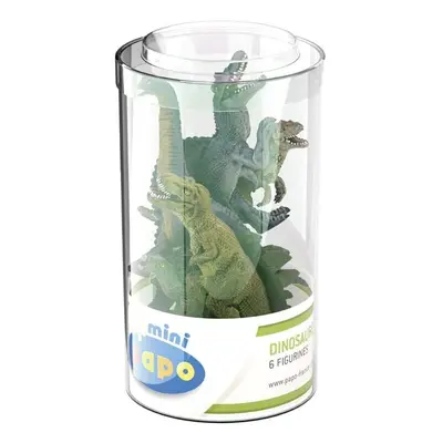 Papo Mini PLUS Dinosaurs Set (Tube, pcs) (Figurine, multicolour