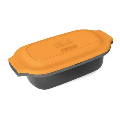 Morphy Richards MICO Multi Pot Cooker Microwavable Cookware, Silicone and Coated Metal, Orange