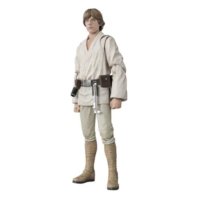 Bandai S.H Figuarts Star Wars Luke Skywalker (A New Hope)?About 150mm ABS u0026 PVC Painted Acti