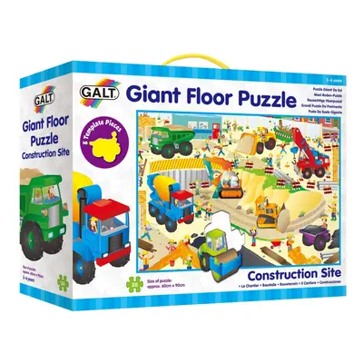 Galt Toys Giant Floor Puzzle Construction Site