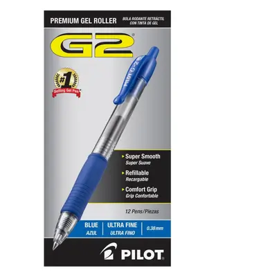 Pilot G2 Premium Gel Roller Retractable Pens - Ultra Fine Pen Point