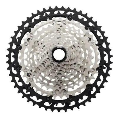 SHIMANO XT CS-M8100 Cassette - 12-Speed 10-45t Silver/Black Mirco